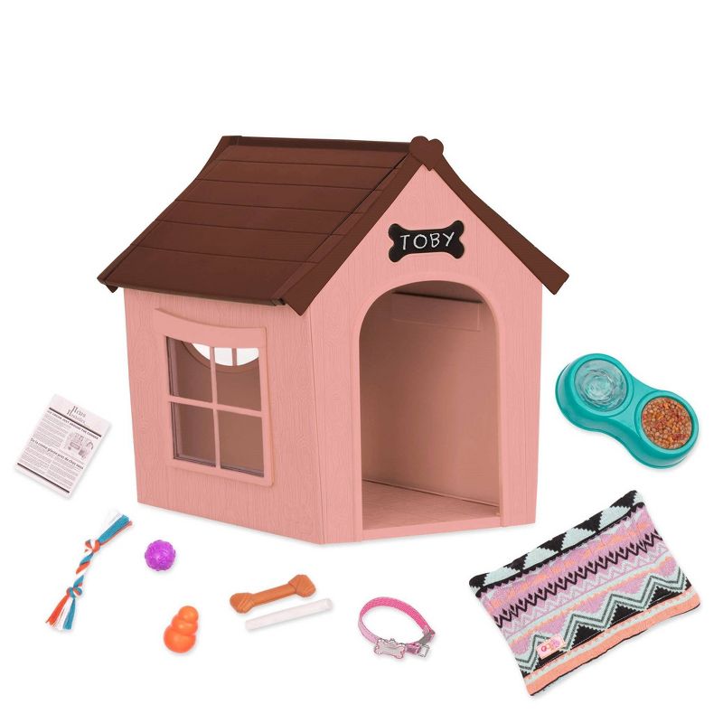 Our Generation OG Puppy House Dog House Accessory Playset for 18" Dolls