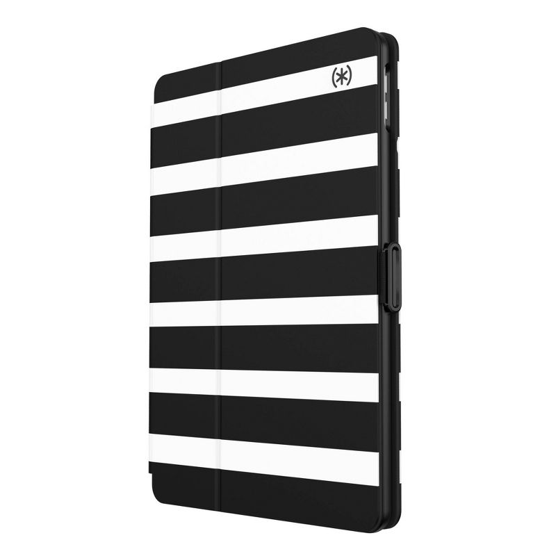Speck Balance Folio Protective Case for iPad 10.2 - Black & White