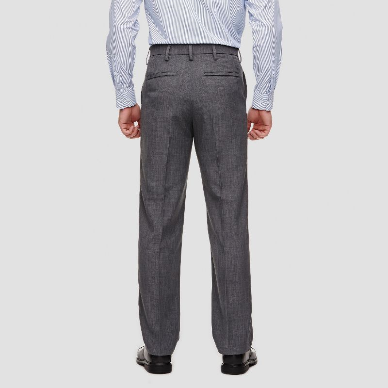 Haggar H26 Men's Classic Fit Performance Pants - Charcoal 32x32
