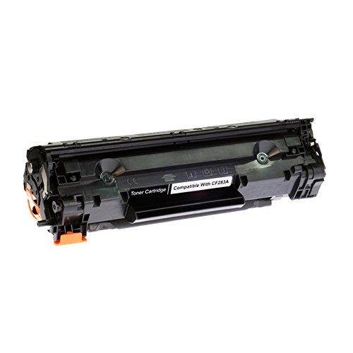 TonerPlusUSA Compatible Toner Cartridge Replacement for HP CF283A ( Black )