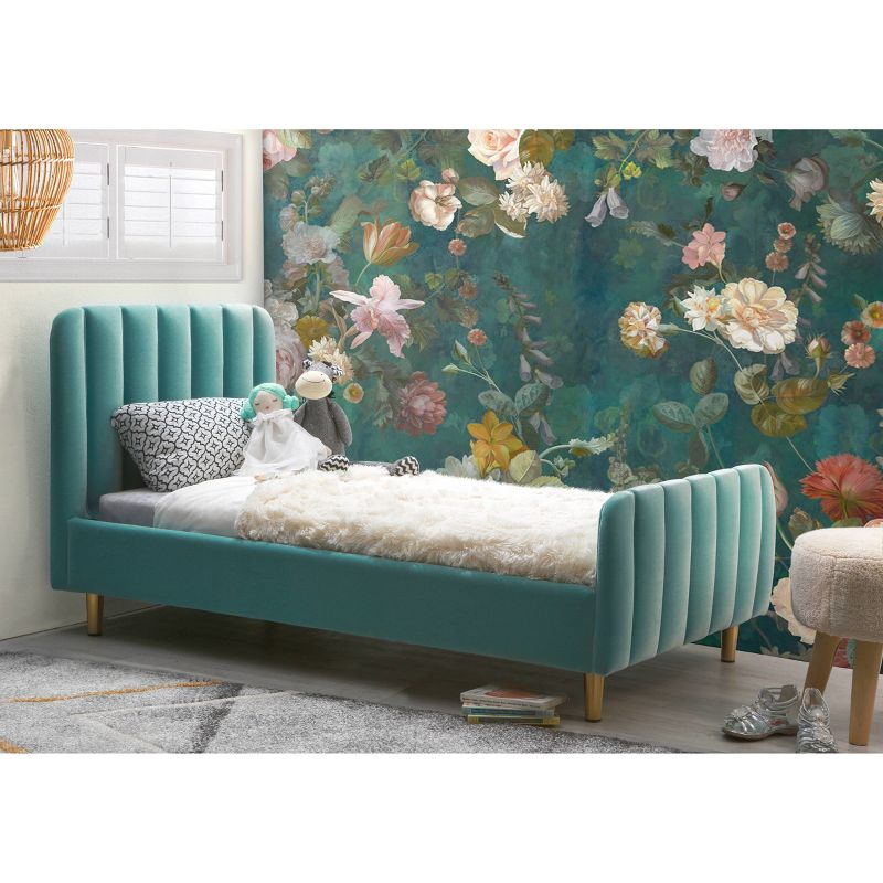 Karla Dubois Gatsby Toddler Bed - Sea Foam