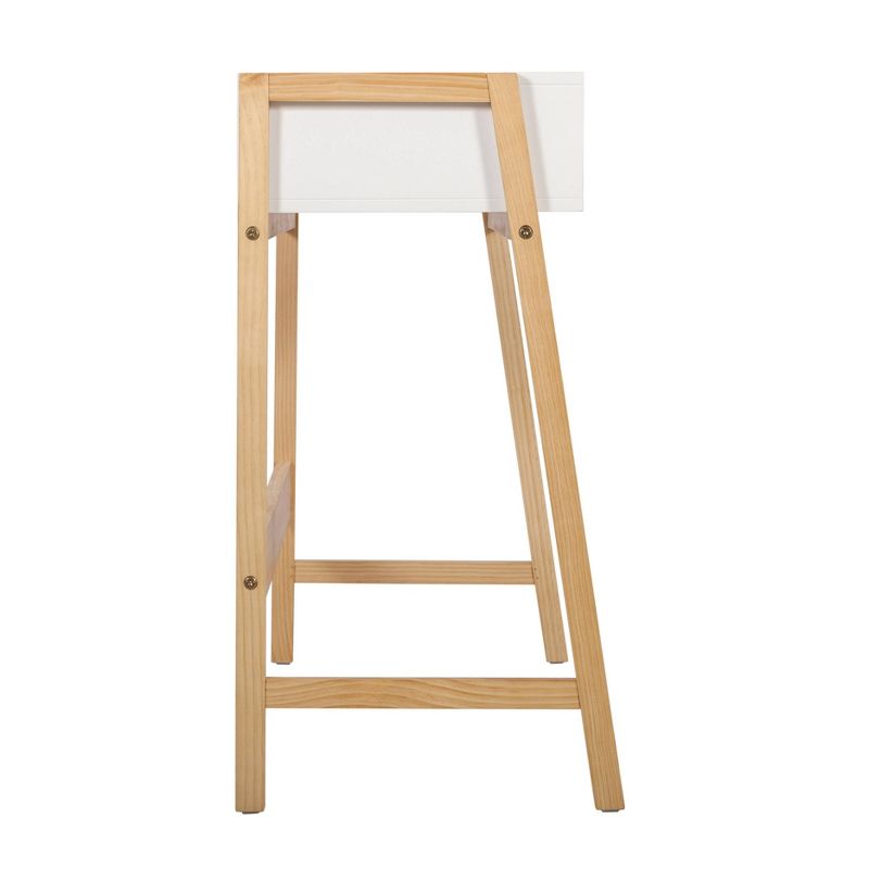 Jasper Writing Desk French White - Adore Decor