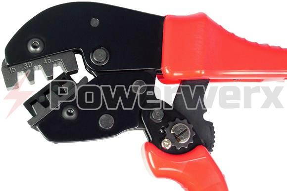 Powerwerx TRICRIMP Powerpole Crimping Tool for 15, 30 and 45 amp Contacts