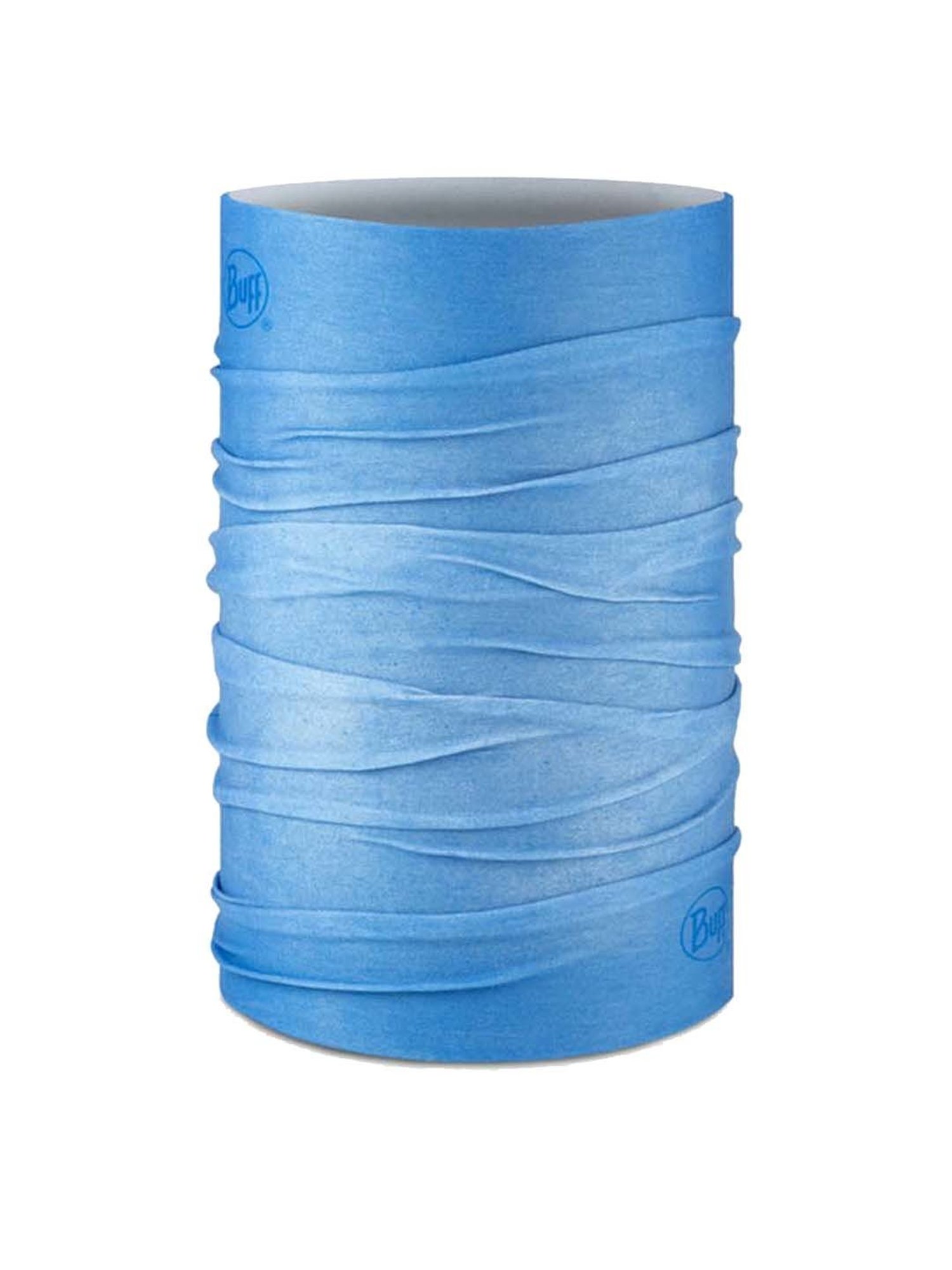 BUFF Original Ecostretch Blue Solid Bandanas