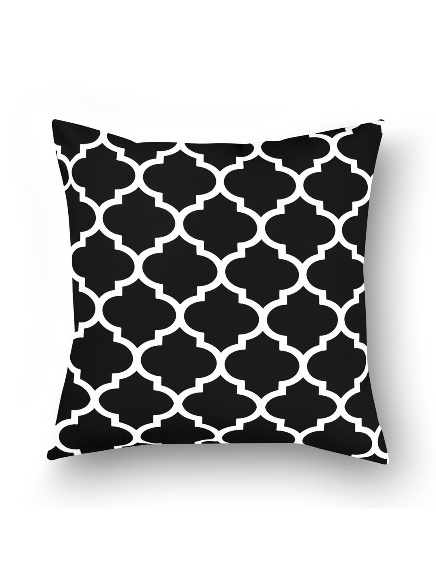 SEJ by Nisha Gupta Black & White Cushion Covers - Set of 3