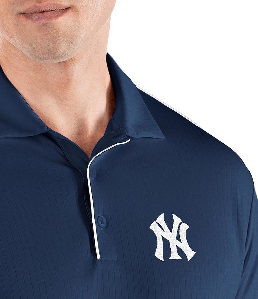 Antigua MLB American League Salute Short-Sleeve Polo Shirt