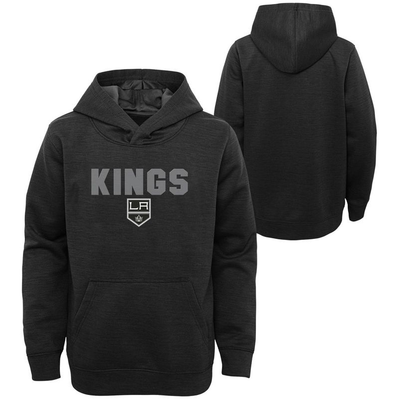 NHL Los Angeles Kings Boys' Goal Scorer Poly Hoodie - L