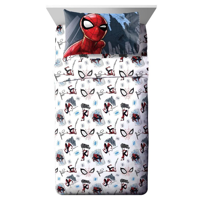 Full Spider-Man Crawl Bed in a Bag