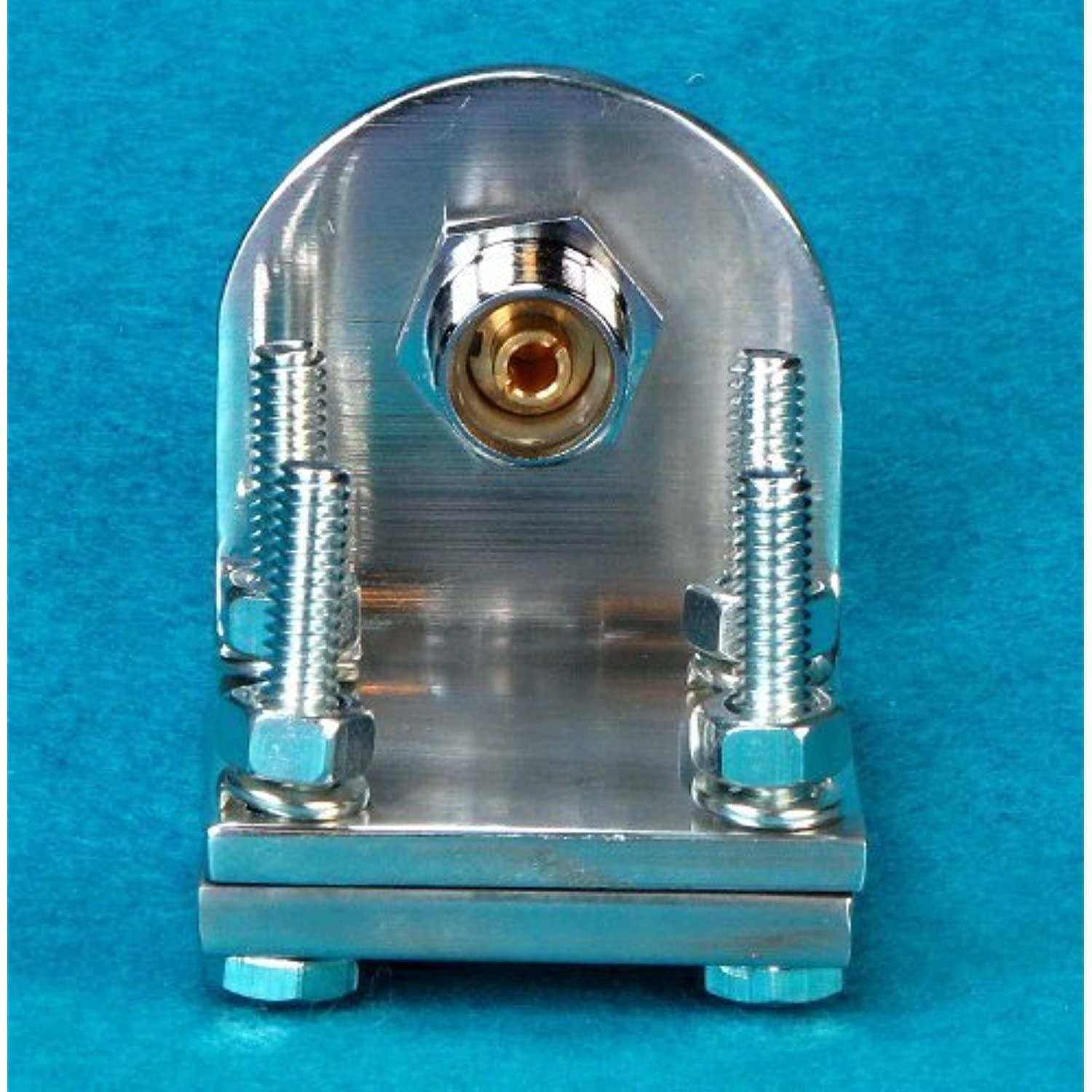 WORKMAN RV1 CB RADIO ANTENNA SINGLE GROOVE MIRROR MOUNT W/ SO239 STUD