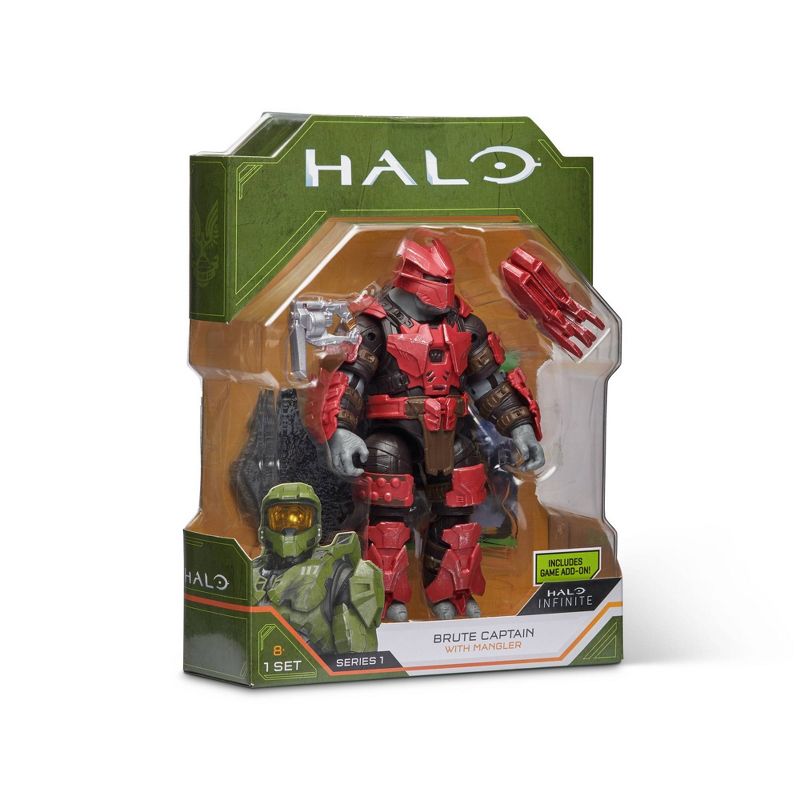 HALO - 1 Figure Pack (4" Figure) - Brute Captain (Infinite)