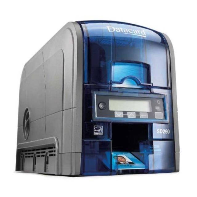 Datacard 535500-002 SD260 PRINTER, SIMPLEX COLOR 100 CARD INPUT HOPPER