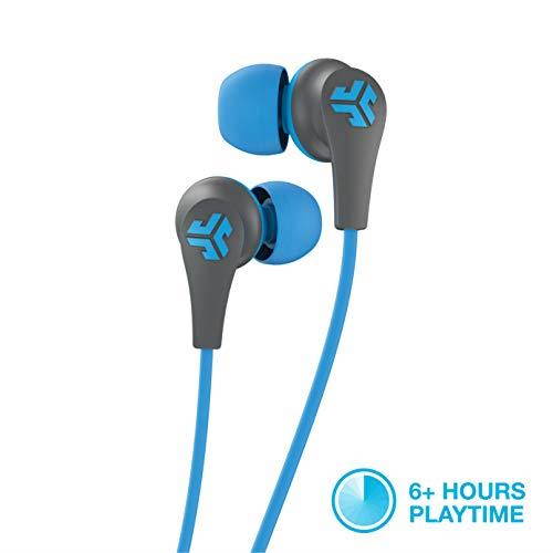 JLab Audio JBudsPRO Premium In-Ear Wireless Earbuds, Headphones with Mic, Guaranteed Fit, Blue