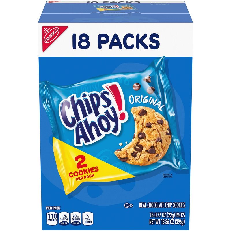 Chips Ahoy! Multipack - 18ct