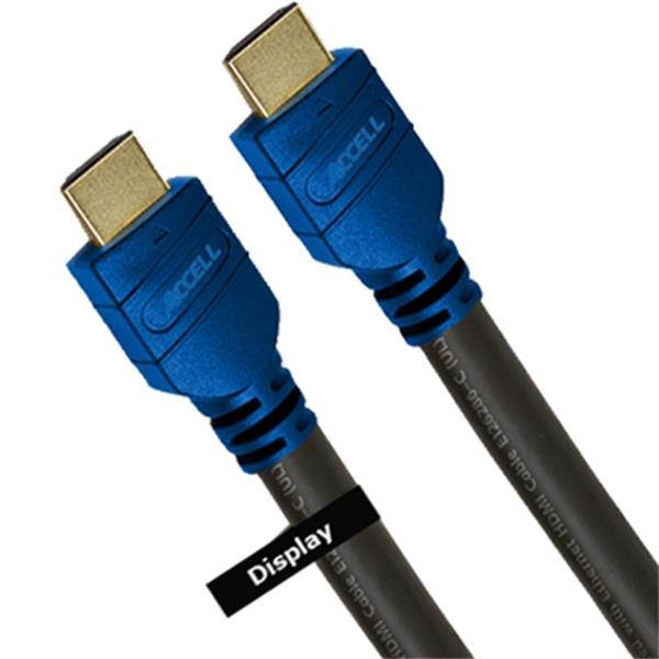 Accell UltraAV HDMI Audio/Video Cable With Ethernet