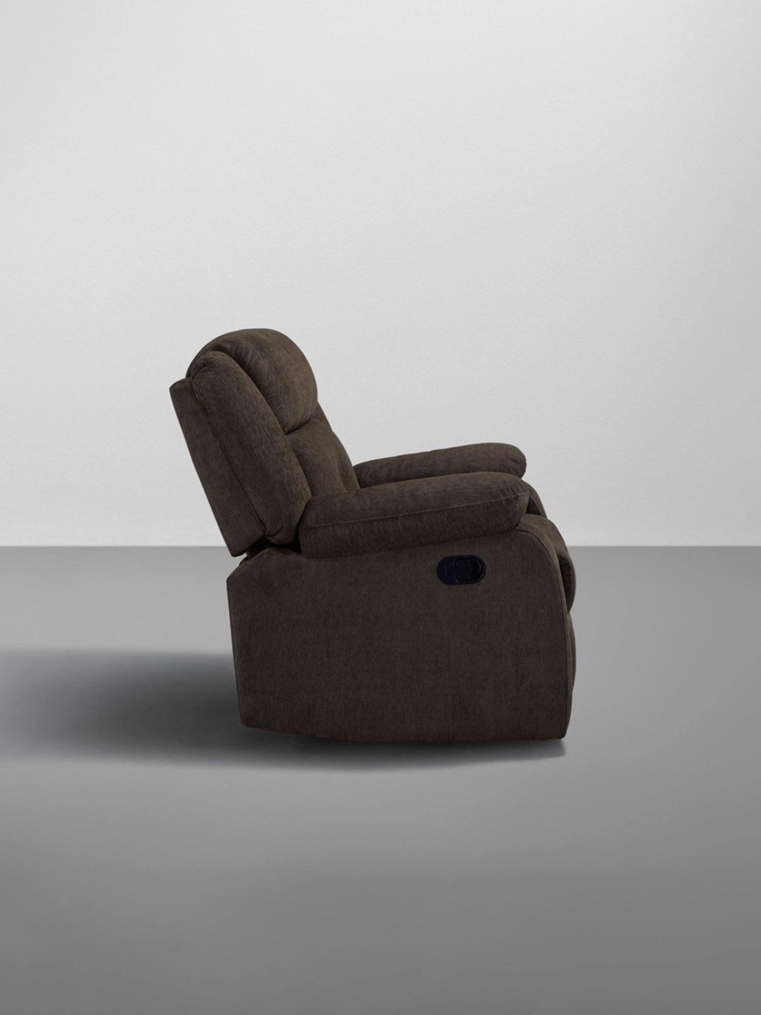 Sleepyhead RX7 Egyptian Brown Fabric Rocking & Revolving Single Seater Recliner