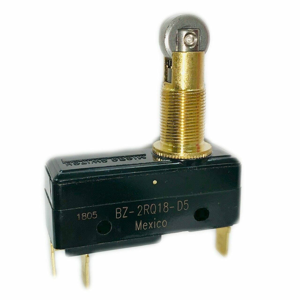 BZ-2RQ18-D5  Basic Snap Action Switches LARGE BASICS Z Plung LOC