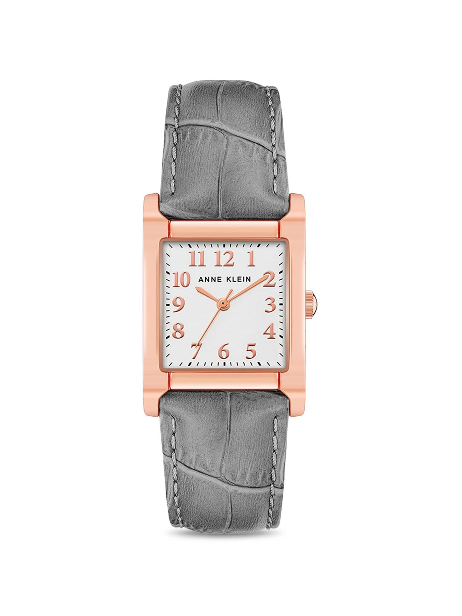 Anne Klein NDAK3888RGGY Analog Watch for Women