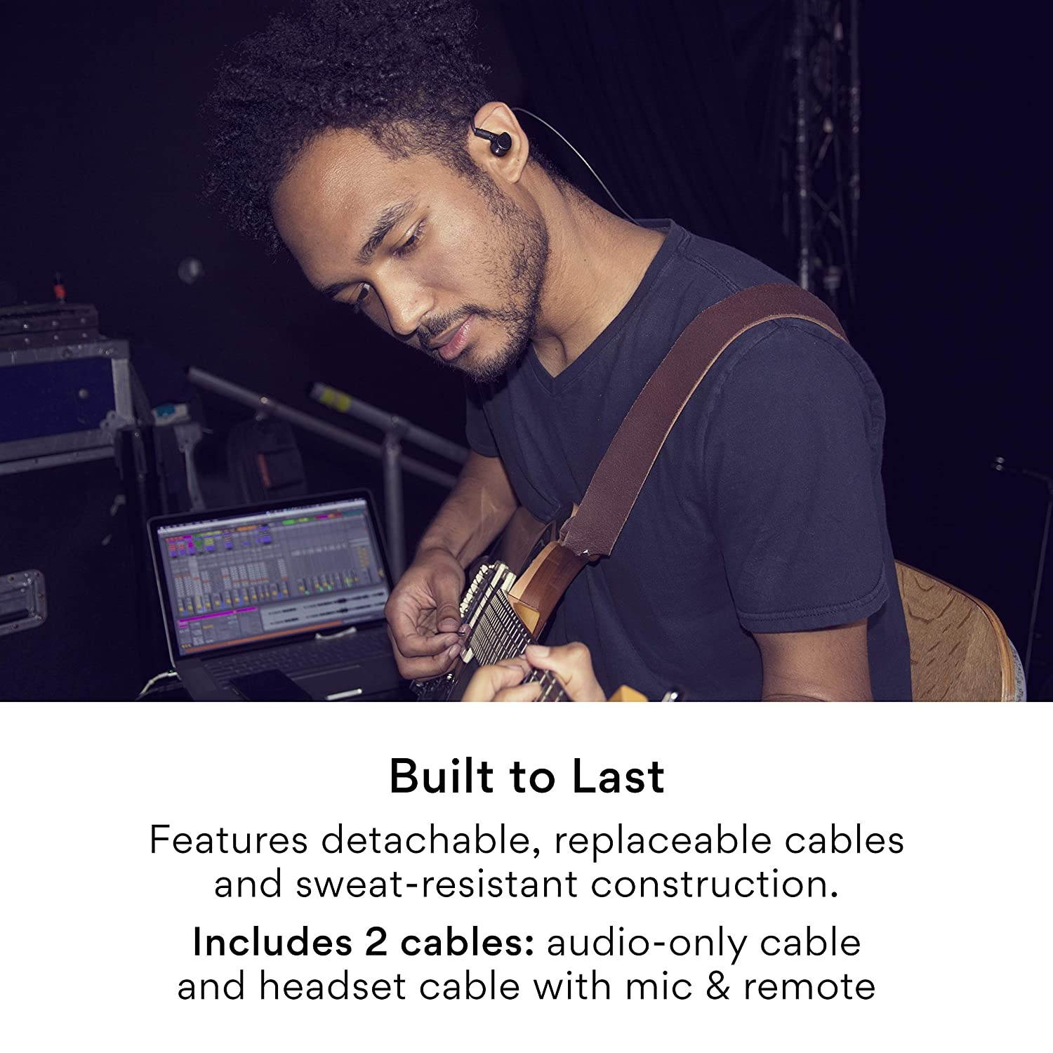 MEE Professional MX2 PRO Customizable Noise-Isolating Universal-Fit Modular Musician&rsquo;s in-Ear Monitors (Clear)