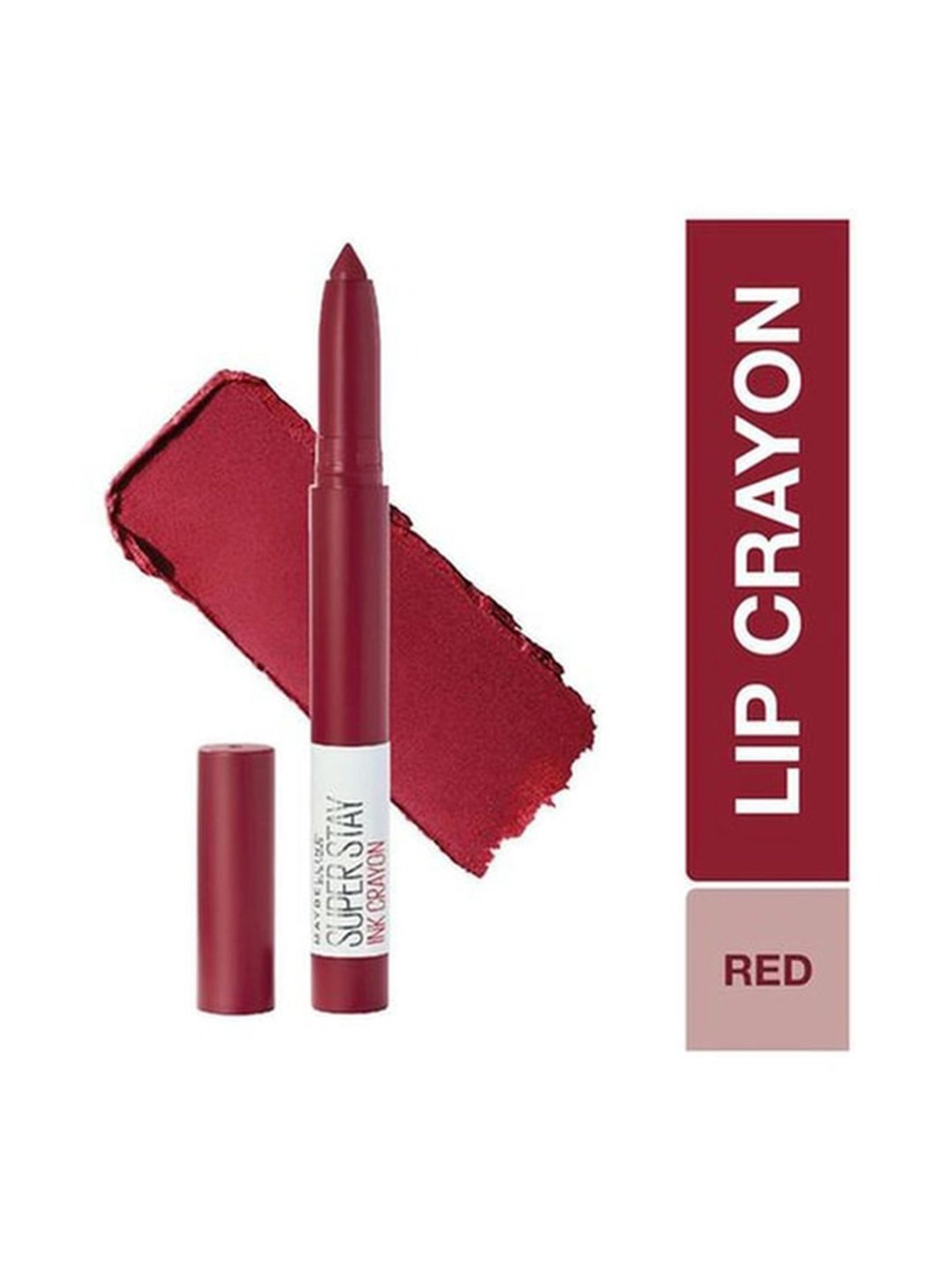 Maybelline New York Super Stay Crayon Lipstick - 50 Own your Empire, 1.2g