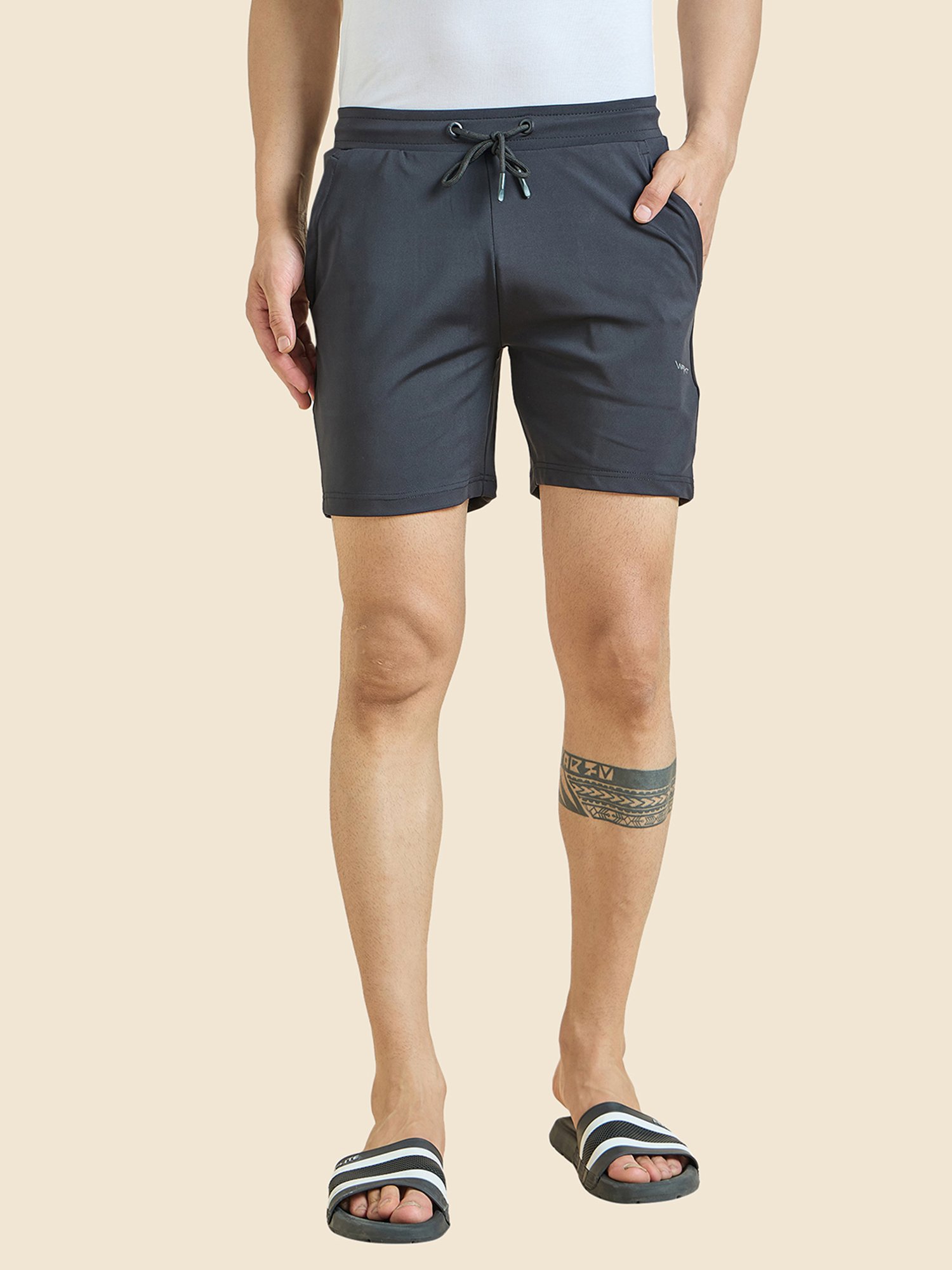 Sweet Dreams Black Regular Fit Lounge Shorts