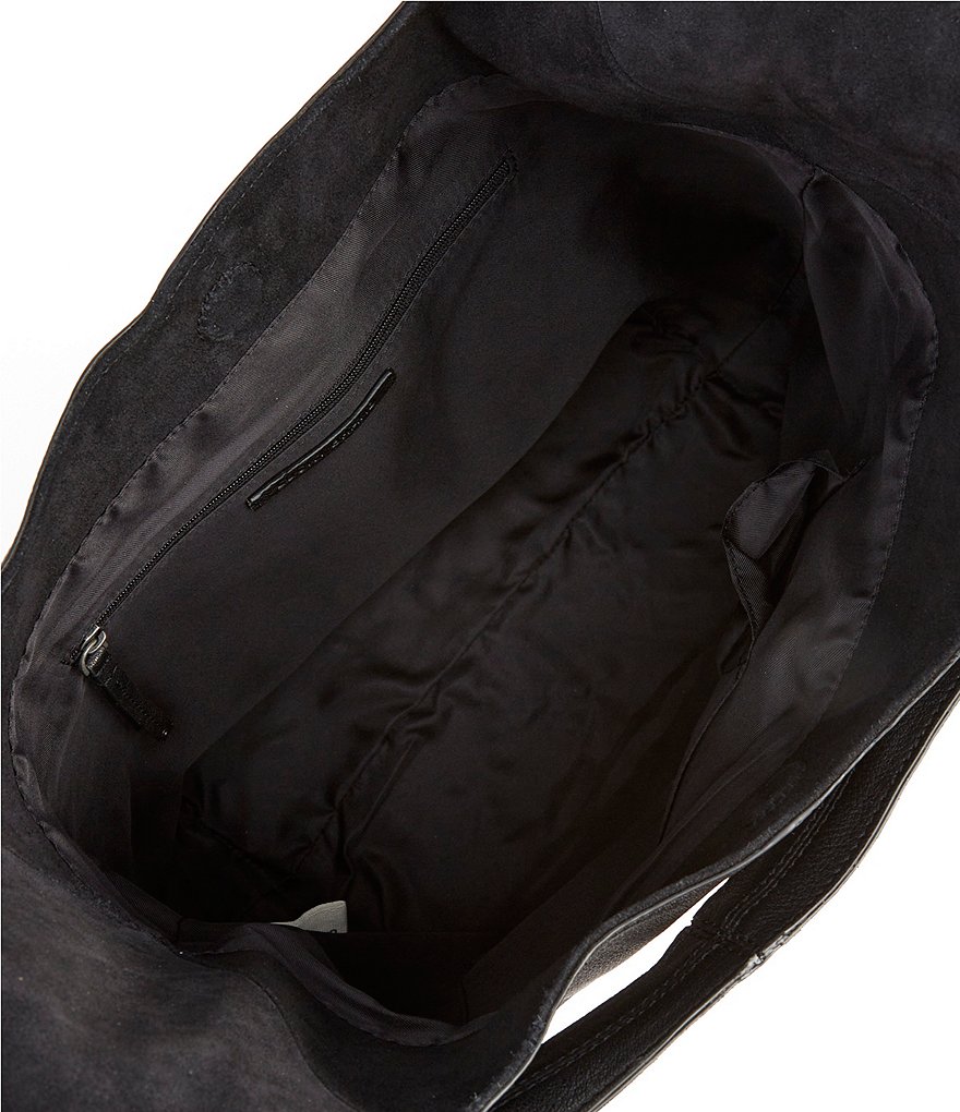 Lucky Brand Patti Leather Slouchy Hobo Bag