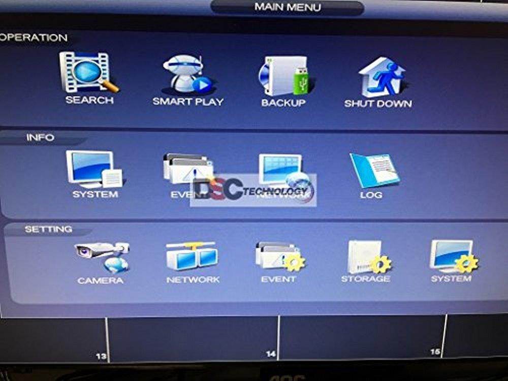 DiySecurityCameraWorld, NVR4216-4KS2 16 Channel Security Network Video Recorder Onvif 12M IP Camera NVR