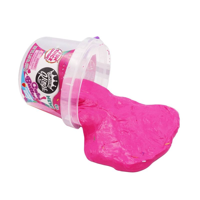 Compound Kings 3lb Bucket Cake Batter Pink Strawberry