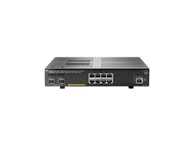 HPE Aruba 2930F 8G PoE+ 2SFP+ Switch