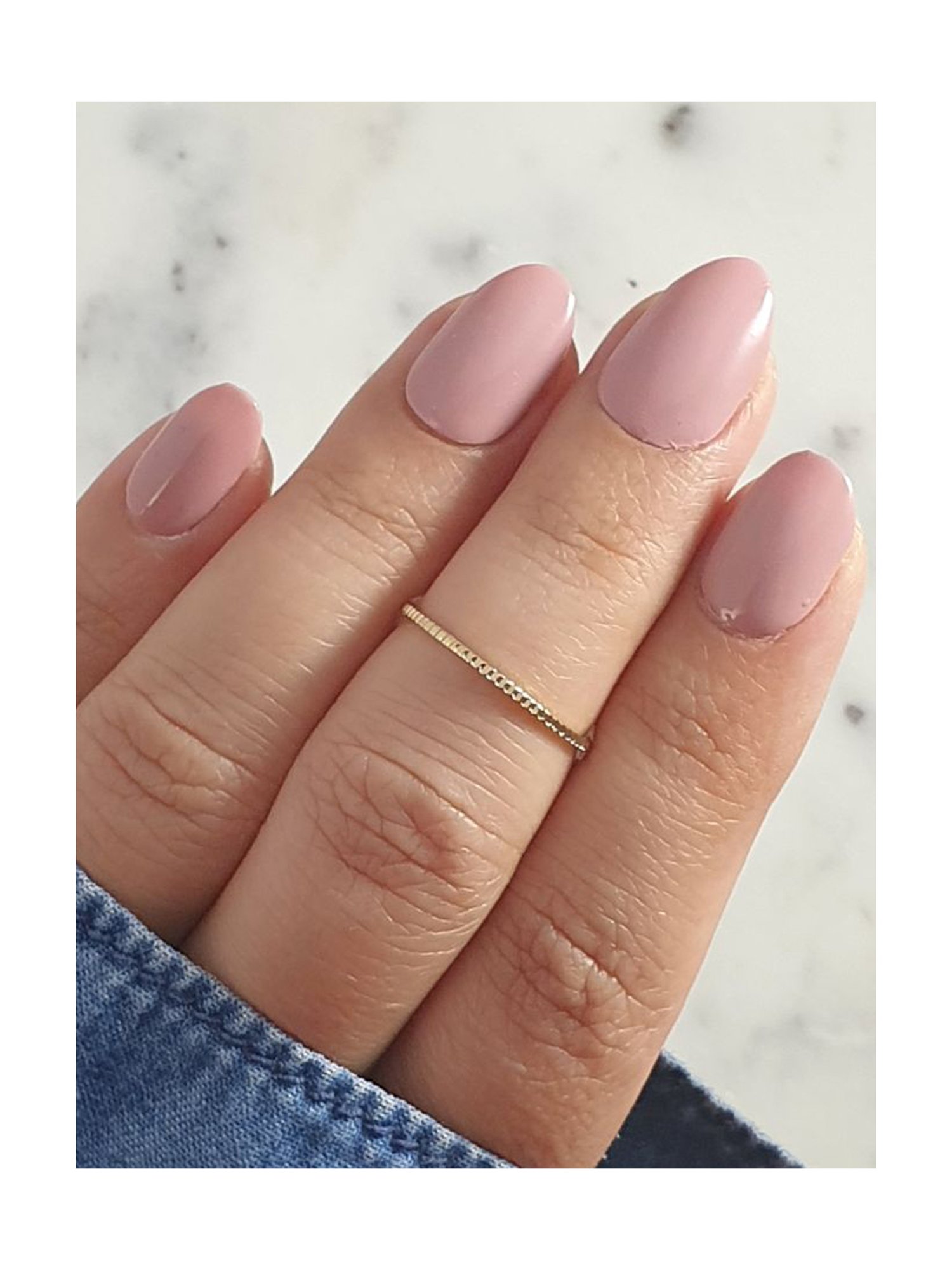 Ellement Co. Vegan Nail Lacquer Desk To Dinner - 10 ml