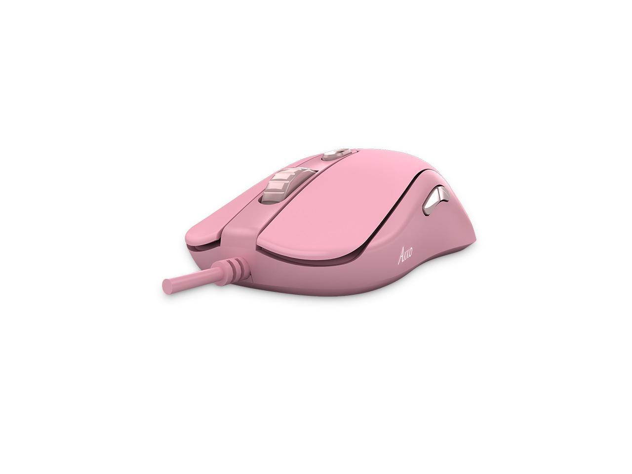 AG325 2500DPI USB Wired Gaming Mouse Pixart PMW3325-Pink
