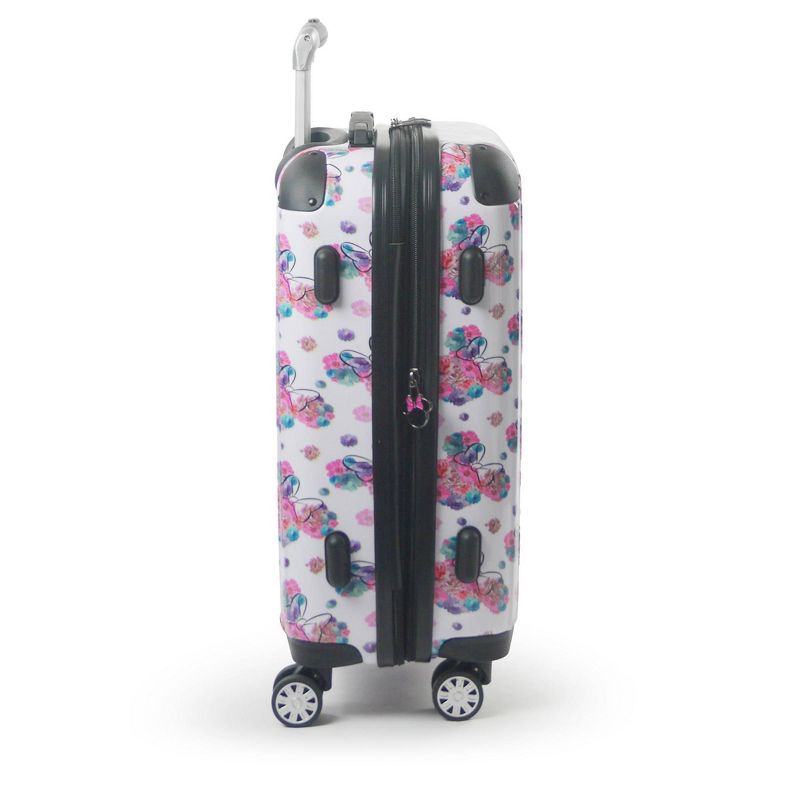 FUL Disney Minnie Mouse Printed 21" Hardside Rolling Suitcase - Floral