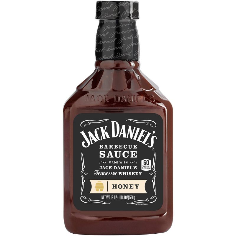 Jack Daniel's Honey Barbecue Sauce - 19oz