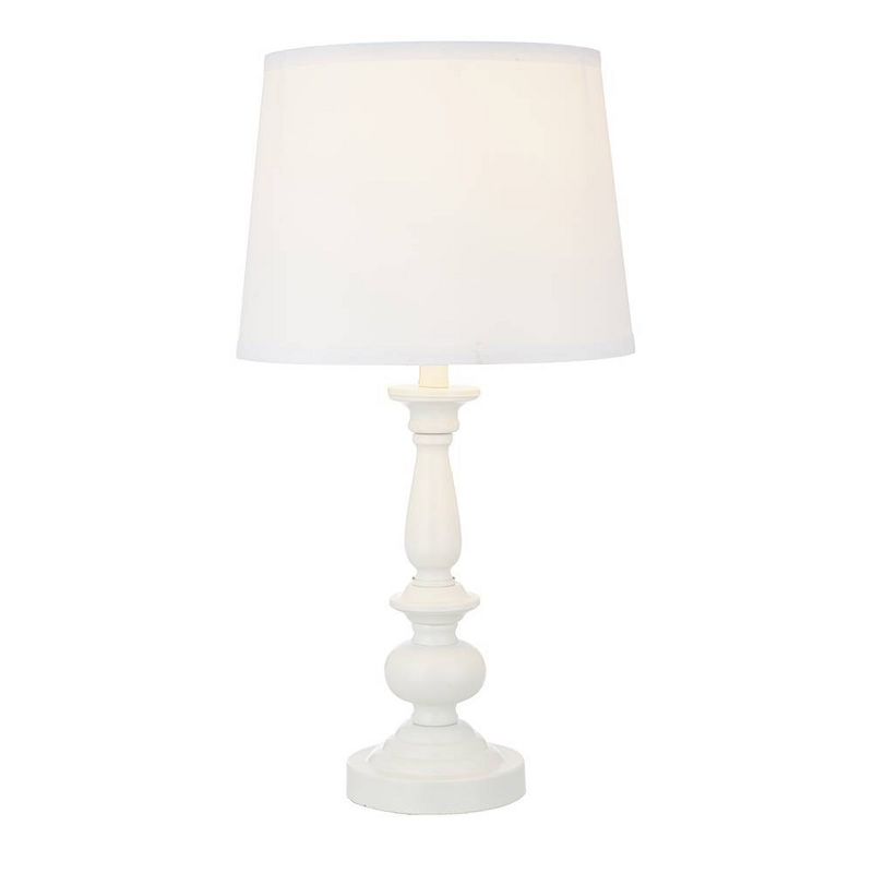 22.25" 2pk Table Lamp White  - Cresswell Lighting