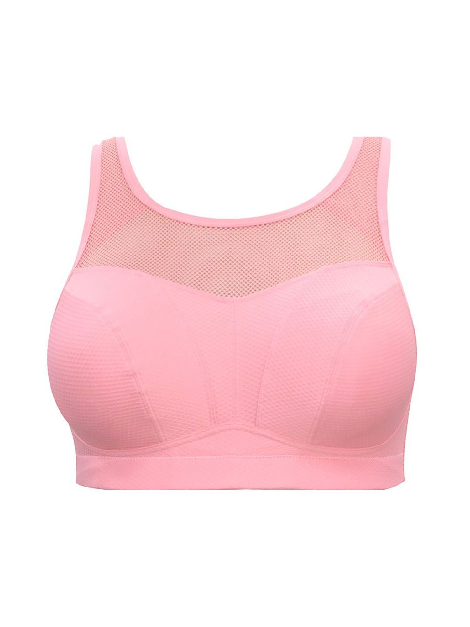 PARFAIT Pink Blush Non Wired Non Padded Sports Bra