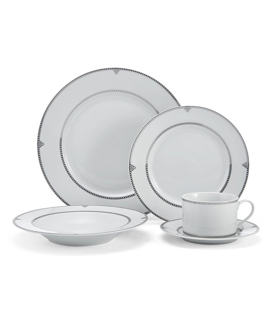 Mikasa Regent Bead 40-Piece Dinnerware Set