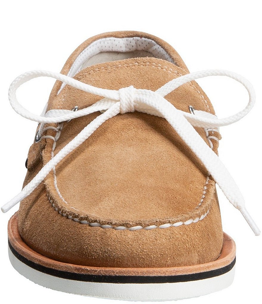 Allen-Edmonds Men's Suede Costa Brava Camp Moc Slip-Ons