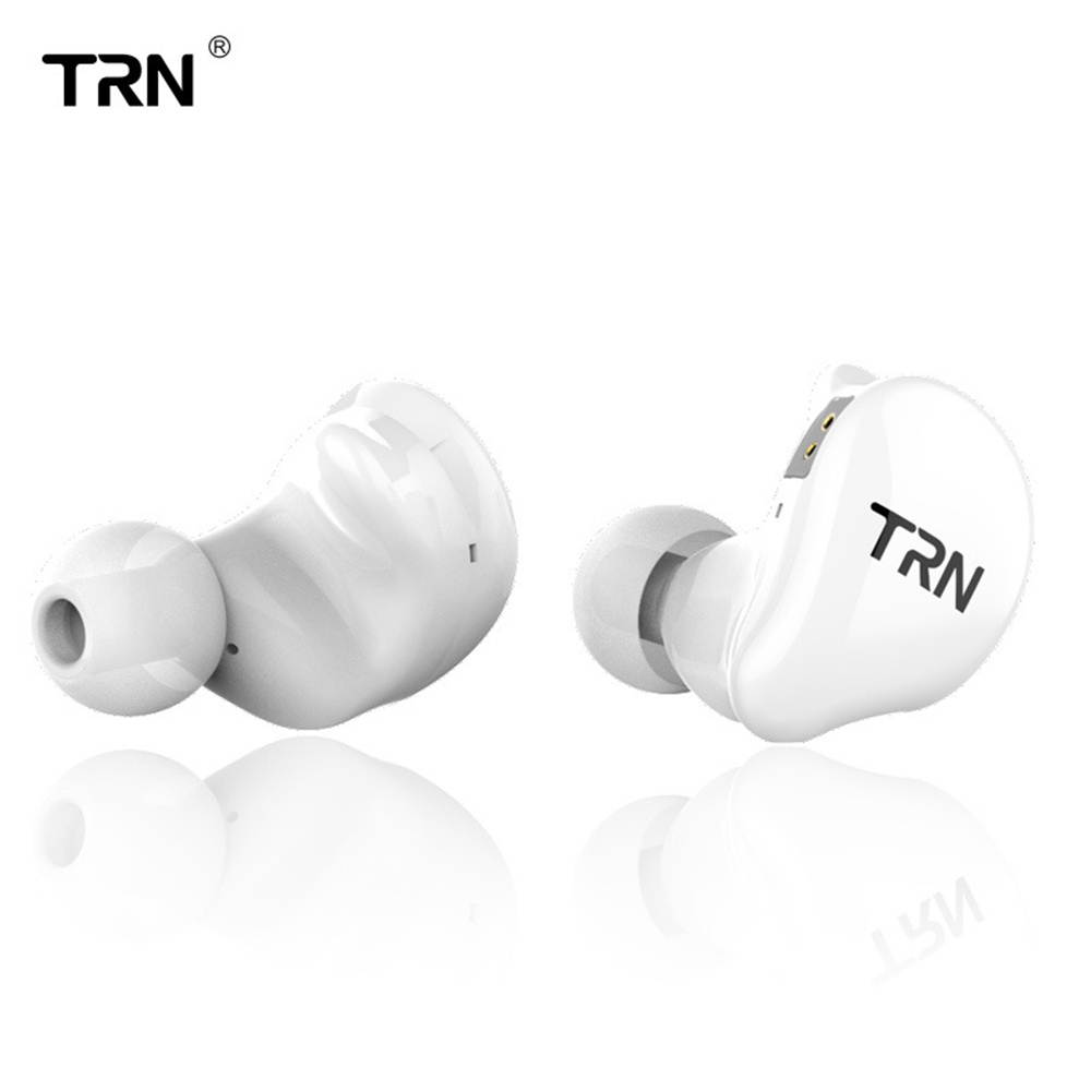 TRN V10 2DD With 2BA Hybrid In Ear Earphone with Mic Wired 3.5mm Earphone HIFI DJ Monitor Running Sport Earphone Earplug Headset With 2PIN