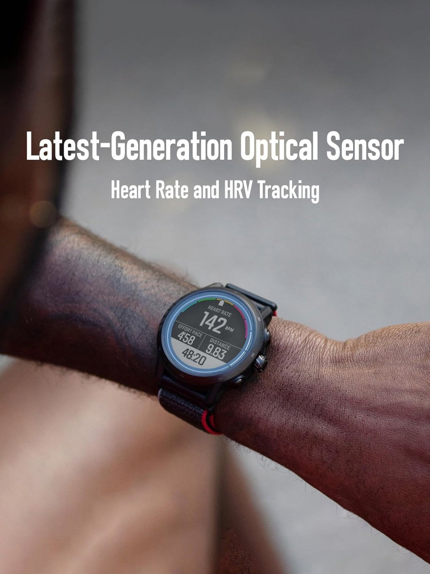 Coros APEX 2 Pro GPS Outdoor Smartwatch with Nylon Band (Black)