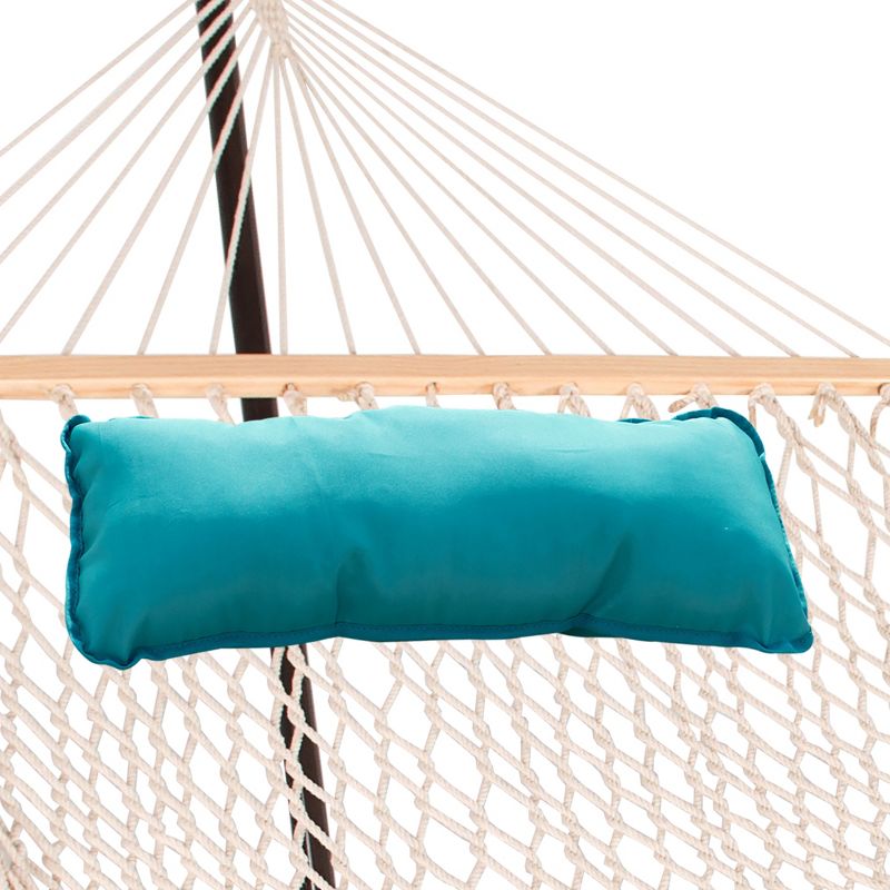 Algoma Deluxe Sunbrella Hammock Pillow - Canvas Capri Solid