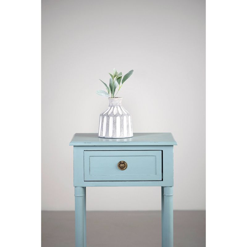 Lilith Side Table Blue - East At Main