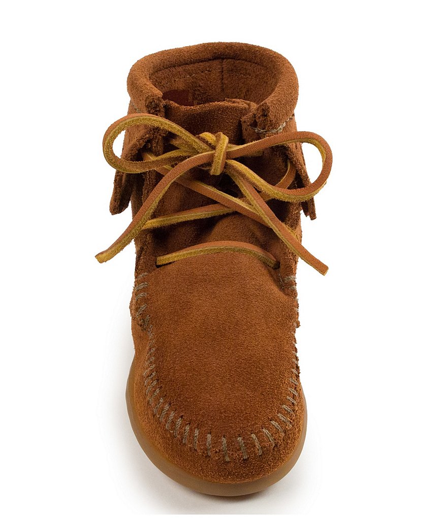 Minnetonka Kids' Suede Tramper Boot (Infant)