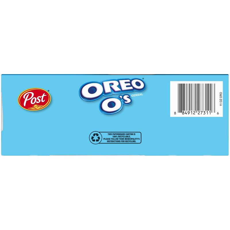 Oreo O's Breakfast Cereal - 11oz - Post