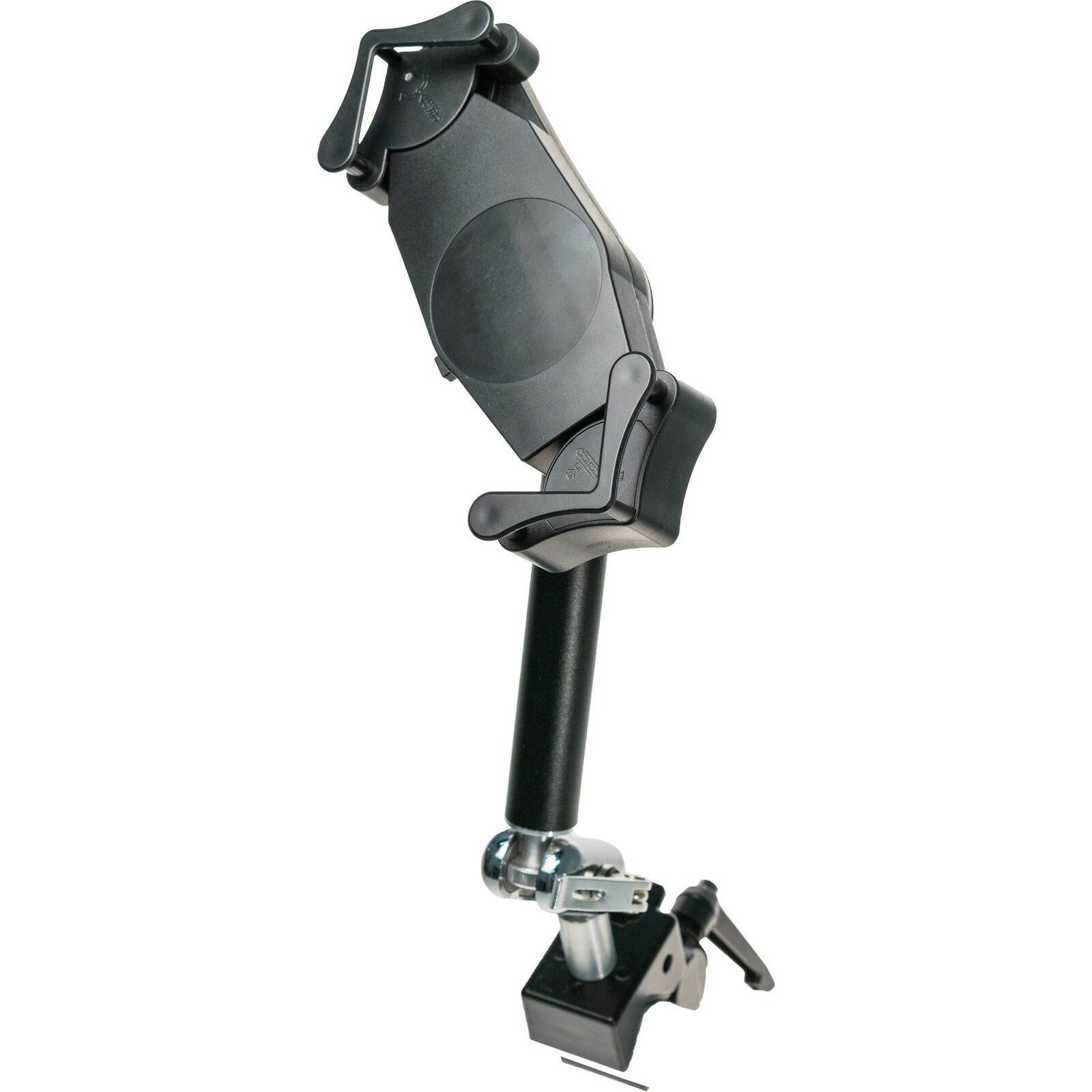 CTA Digital Clamp Mount for Tablet, iPad, iPad Pro, iPad mini, iPad Air