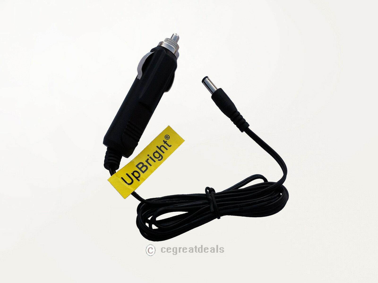 NEW 12V 12-Volt DC 2 1mm Car Cigarette Lighter Power Plug Cord Adapter Charger