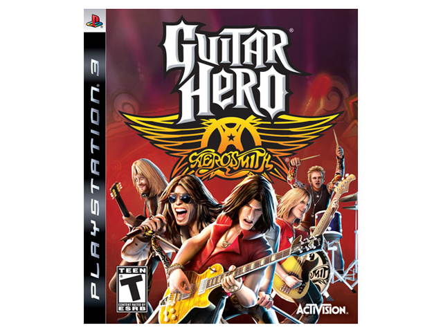 Guitar Hero: Aerosmith PlayStation 3