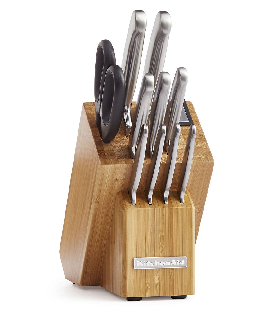 KitchenAid Classic Forged 12-Piece Brushed Stainless Steel Cutlery Set