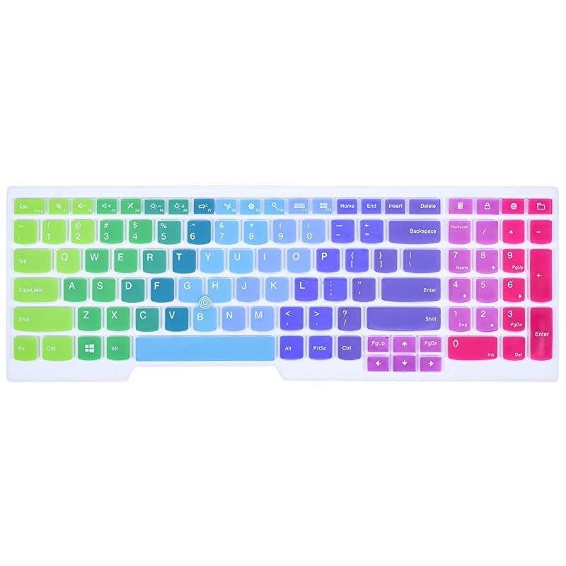 Keyboard Cover Compatible 156 Lenovo Thinkpad E531 E540 E550 E555 E560 E565 E570 E575 W540 W541 W550 W550s L560 L570 T550 T560 P50 P50s Thinkpad P70 P71 173 Rainbow