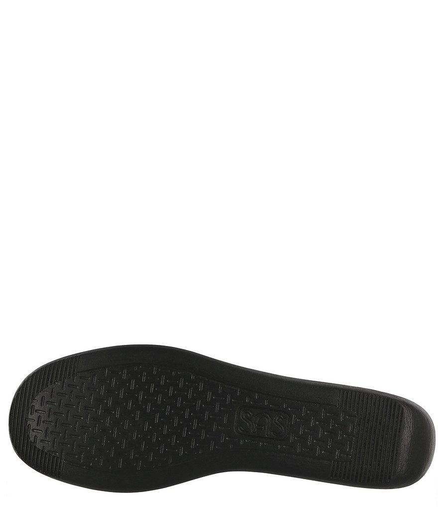 SAS Bounce Patent Leather Lace-Up Wedge Mocs