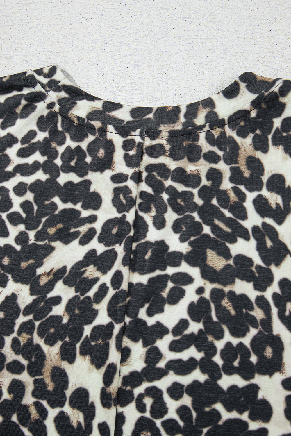 White Christmas Pullover and Drawstring Pants Pajama Set