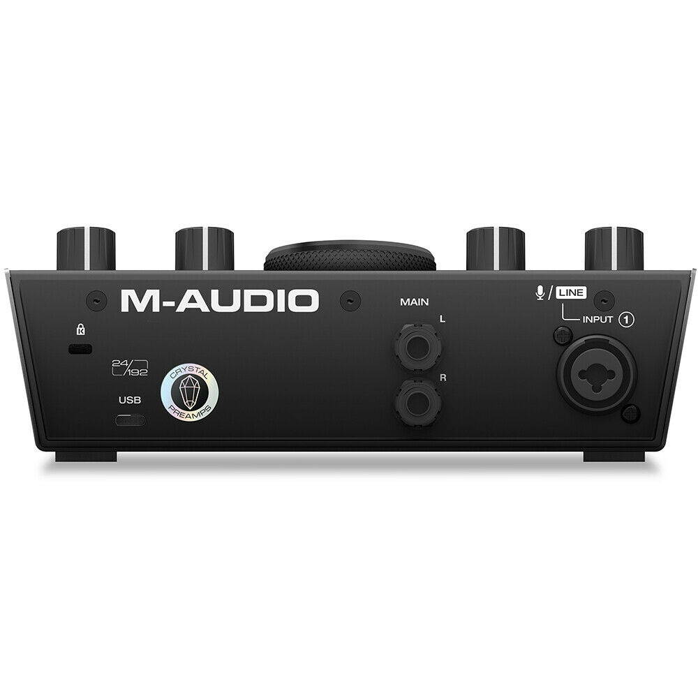 M-Audio AIR 192|4 192 4 2-In/2-Out 24/192 USB Audio Recording Studio Interface